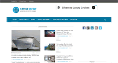 Desktop Screenshot of cruisesafely.com