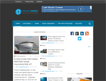 Tablet Screenshot of cruisesafely.com
